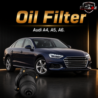 Oil Filter AW301516H Comaptible With Audi A4, A5, A6.