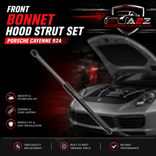 Front Bonnet Hood Strut 95851135900 7P5823359 Compatible With PORSCHE CAYENNE (92A)