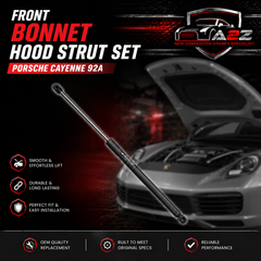 Front Bonnet Hood Strut 95851135900 7P5823359 Compatible With PORSCHE CAYENNE (92A)