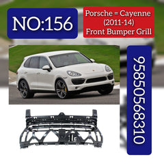 Front Bumper Grille Center Side 95850568301 Compatible With PORSCHE CAYENNE (2011-2014) Tag No.156