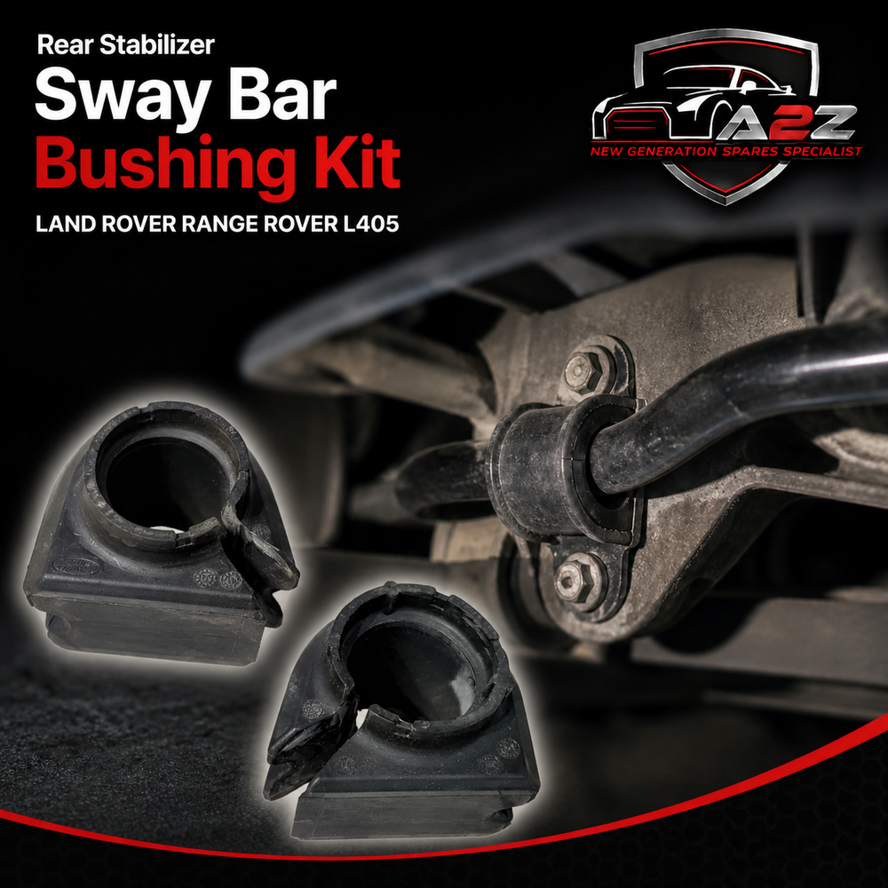 Rear Stabilizer Sway Bar Bushing Kit LR033239 Compatible With LAND ROVER RANGE ROVER IV (L405) & RANGE ROVER SPORT II (L494)