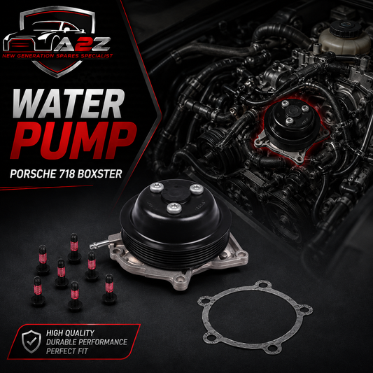 Water Pump 9A210605001 Compatible With PORSCHE 718 BOXSTER (982) & 718 CAYMAN (982)