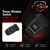 Parking Black Switch 11 Pin PowerWindow Switch F10/F06/F25/F12/F13 61319385029 61319355233 61319349037 61319349035 61319318730 Compatible with BMW 5 Series F10 & X3 F25 Tag-SW-21