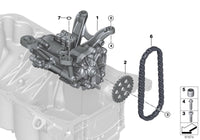 Oil Vacuum Pump 11418650924 Compatible With BMW F25 F49 G20 G28
