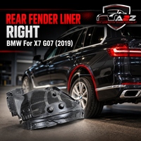 Rear Fender Liner Right 51747424914 Compatible With BMW For X7 G07 (2019)