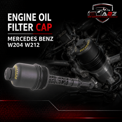 Engine Oil Filter Cap 2711800238 A2711800238 Compatible With Mercedes Benz W204 W212