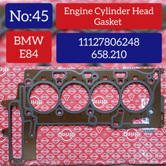 Engine Cylinder Head Gasket 658.210 11127806248 Compatible With BMW 3-SERIES (E90) 5-SERIES (E60) X1 (E84) X3 (E83) Tag No.45