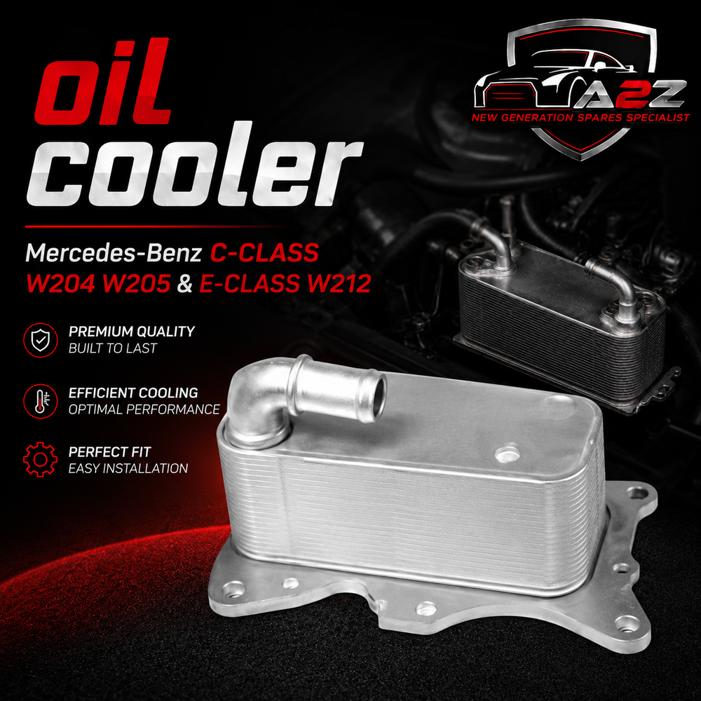 Oil Cooler A6511800665 6511800610 6511800665 6511800810 6511801310 A6511800610 A6511800810 A6511801310 For Mercedes-Benz C-CLASS W204 W205 & E-CLASS W212 Tag-O-09