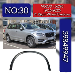 Front Right Wheel Arch (EYEBROW) 39849947 39843698 Compatible With VOLVO XC90 N.M (Big) Tag-EY-30 (2016-2024)
