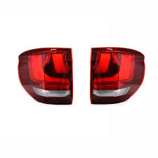 Tail Light Rear Lamp Compatible With BMW X5 F15 (2014-2016) Tail Light Rear Lamp Left 63217290099 63217470885 & Right 63217290100 63217470886 Tag-TLB-64
