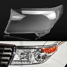 Front Headlight Glass Compatible with Toyota Land Cruiser (2012-2015)