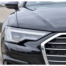 Front Headlight Glass Compatible with AUDI A6 C8 2019-2022