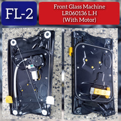 Front Left Power Window Regulator With Motor LR060136 LR006359 Compatible with LAND ROVER FREELANDER 2 (L359) | LR2