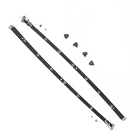 Glass Roof Sunroof Repair Set 7 Parts Compatible With MERCEDES A-Class W176