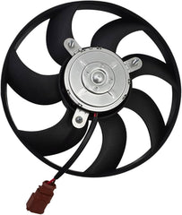 Radiator Fan Assembly 1K0959455ET Compatible With AUDI TT (8J3) & SKODA OCTAVIA II (1Z3) | LAURA & YETI (5L) & VW JETTA III (1K2) | BORA | VENTO