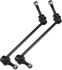 Front Axle Sway Bar End Stabilizer Link Right 31356773024 31356859652 & Left 31356773023 31356859651 Set Compatible With BMW X5 (E70) & X5 (F15, F85) & X6 (E71, E72) & X6 (F16, F86)