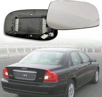 Side Rearview Wing Side Mirror Glass Left & Right Compatible With VOLVO S60 II (134)