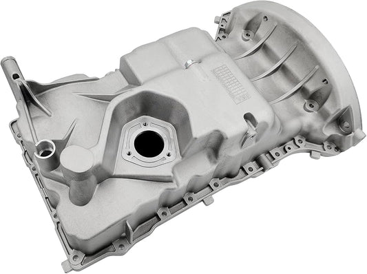 Oil Pan 2700100113 2700107600 A2700107600 A2700100113 Compatible With MERCEDES-BENZ A-CLASS W176 & B-CLASS Sports Tourer W246, W242 & CLA Coupe C117 & GLA-CLASS X156 Tag-OP-17