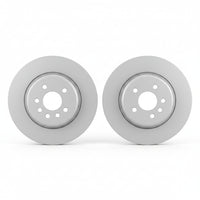 Rear Brake Disc Left 34216882245 & Right 34216882246 Set Compatible With BMW 5 Series G30