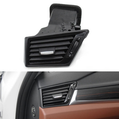 Black Ac Vent Grille Assembly Center & Left & Right Compatible With BMW X1 E84