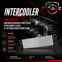 Intercooler Radiator LR031466 Compatible With LAND ROVER DISCOVERY SPORT (L550) & FREELANDER 2 (L359) & | LR2 RANGE ROVER EVOQUE (L538)