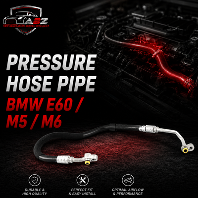 Pressure Hose Pipe 64536927828 Compatible With BMW E60 / M5 / M6