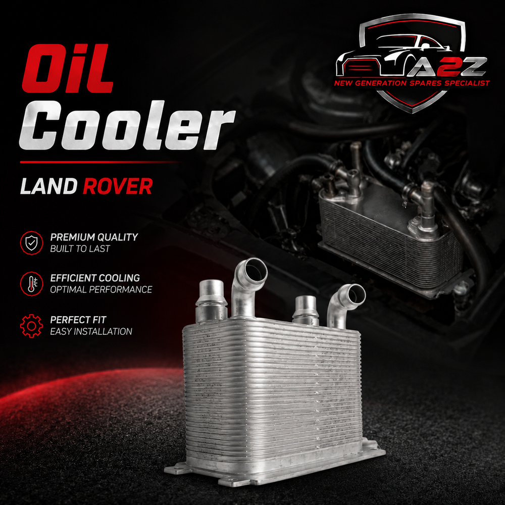 Oil Cooler LR158733 Compatible With Land Rover