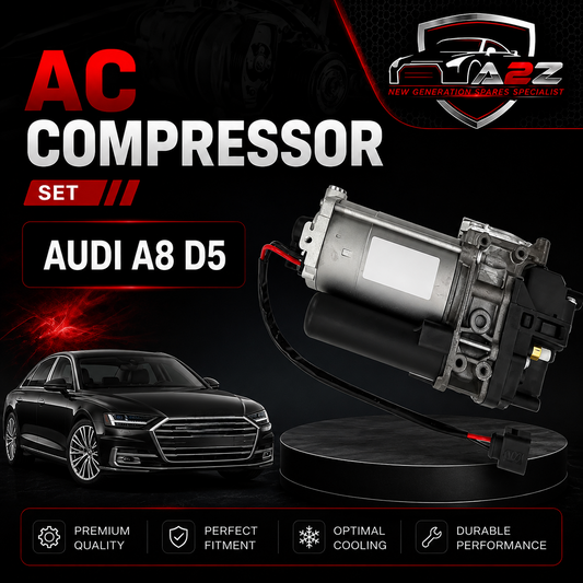 Ac Compressor 4N0616013 4M0907778 4N0616005C 4N0616005D Compatible With Audi A8 D5