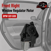 Front Right Window Regulator Motor 51337457250 Compatible With BMW G01 G08