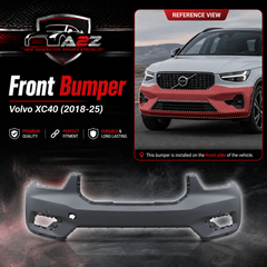 Front Bumper 39790894 compatible With Volvo XC40 (2018-25)