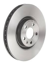 Front Brake Disc Set 32233185 32254356 32217561 Compatible With VOLVO S90 II (234) & V90 II Estate (235) & XC40 (536) & XC60 II (246)