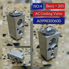 Expansion Valve A0998300600 Compatible With MERCEDES-BENZ C-CLASS (W205)