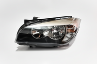 Headlight Headlamp Left 63117290233 & Right 63117290234 Compatible With BMW E84 X1 LCI (2013-2015)