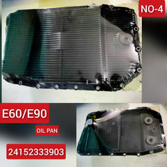 Oil Sump Pan 24152333903 24117571227 11137506774 Compatible With BMW 3 Convertible E93 & 5 Series E60 & 6 Series E63 E64 & 7 Series E65, E66, E67 & 7 Series F01, F02, F03, F04 & X5 E70 & X6 E71, E72 Tag-OP-04
