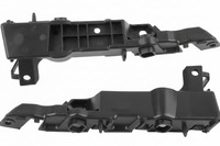 Front Bumper Bracket Left 4G0807283 & Right 4G0807283 Compatible With AUDI A6 C7 (2013-2015) Tag No.61