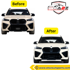 Complete Front & Rear Bumper Full Body Kit Conversion Kit Compatible With BMW X5 F15 (2014-2018) To X5 G05 Lci 2023+ M Sports X5 Style Upgrade (Shipping Cost Not Included)