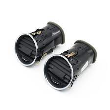 Front Air Conditioner Back Ac Vent Grille Outlet Tab Clip Slider Repair Kit 2048306754 Compatible With MERCEDES-BENZ C-CLASS (W204) (New Model) (Set Of 2)