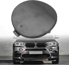 Front Bumper Tow Towing Cap Cover Hook 51118065933 Compatible with BMW X6 F16