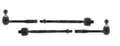 Front Steering Tie Rod End Head Assembly (Rack End 2213301603 & Tie Rod End Left & Right 2213301503) Compatible With MERCEDES-BENZ S-CLASS (W221, V221)