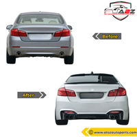 Bumper Kit Front & Rear Both FRBK413 Compatible With BMW F10 To M4