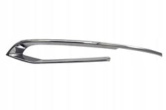 Fog Lamp Chrome Compatible With BMW 5 Series F10 2014-2016 Fog Lamp Chrome Left 51117331769 & Right 51117331770 Tag-FC-403