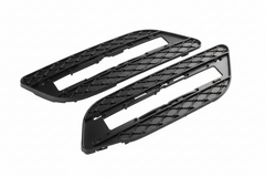 Fog Lamp Cover Right 1668842222 & Left 1668842122 & Fog Lamp Chrome Left 1668850774 A1668842122 & Right 1668850874 Compatible With MERCEDES-BENZ ML W166 2012-2015 Tag-FC-222