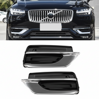 Fog Lamp Cover Set Without Chrome Left 31663514F & Right 31663515F Compatible With Volvo XC90 (2018-2020) Tag No.841