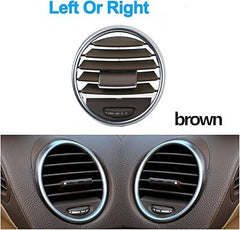 Front Air Vent Grille Outlet Panel Left 1648301954 & Right 1648302054 Compatible With MERCEDES BENZ GL-CLASS W164