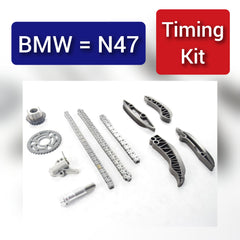 Timing Chain Kit TK-BM004 Compatible with BMW N47