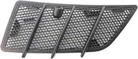 Hood Air Vent Grille Cover Set Left 1648804305 & Right 1648804405 Compatible With MERCEDES BENZ M-CLASS W164 & GL-CLASS W164