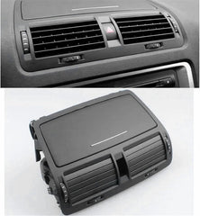 Skoda Octavia Old Model Black AC Vent Grille Assembly Center 1ZD820951, Right 1ZD819702, Left 1ZD819701