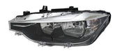 Headlight Headlamp Left 63117365599 & Right 63117365600 (Without Blaster) Compatible With BMW 3 Series F30 (2016-2019) Projector