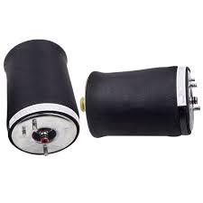 Rear Air Suspension Springs Right 37126750356 & Left 37126750355 Compatible With BMW X5 E53