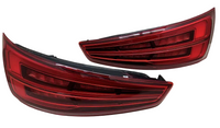 Tail Light Rear Lamp Left 8U0945093N 8U0945093T & Right 8U0945094N 8U0945094T Compatible With AUDI Q3 8UB, 8UG (5pin) (2015-2018) Tag No.151